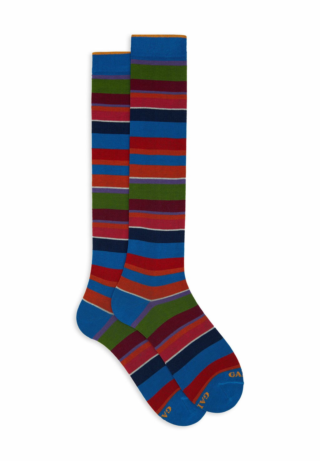 

Гольфы STRIPES Gallo, цвет Egeo Zucca