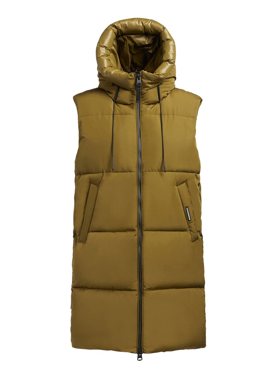 

Жилет khujo Vest Erey, оливковый