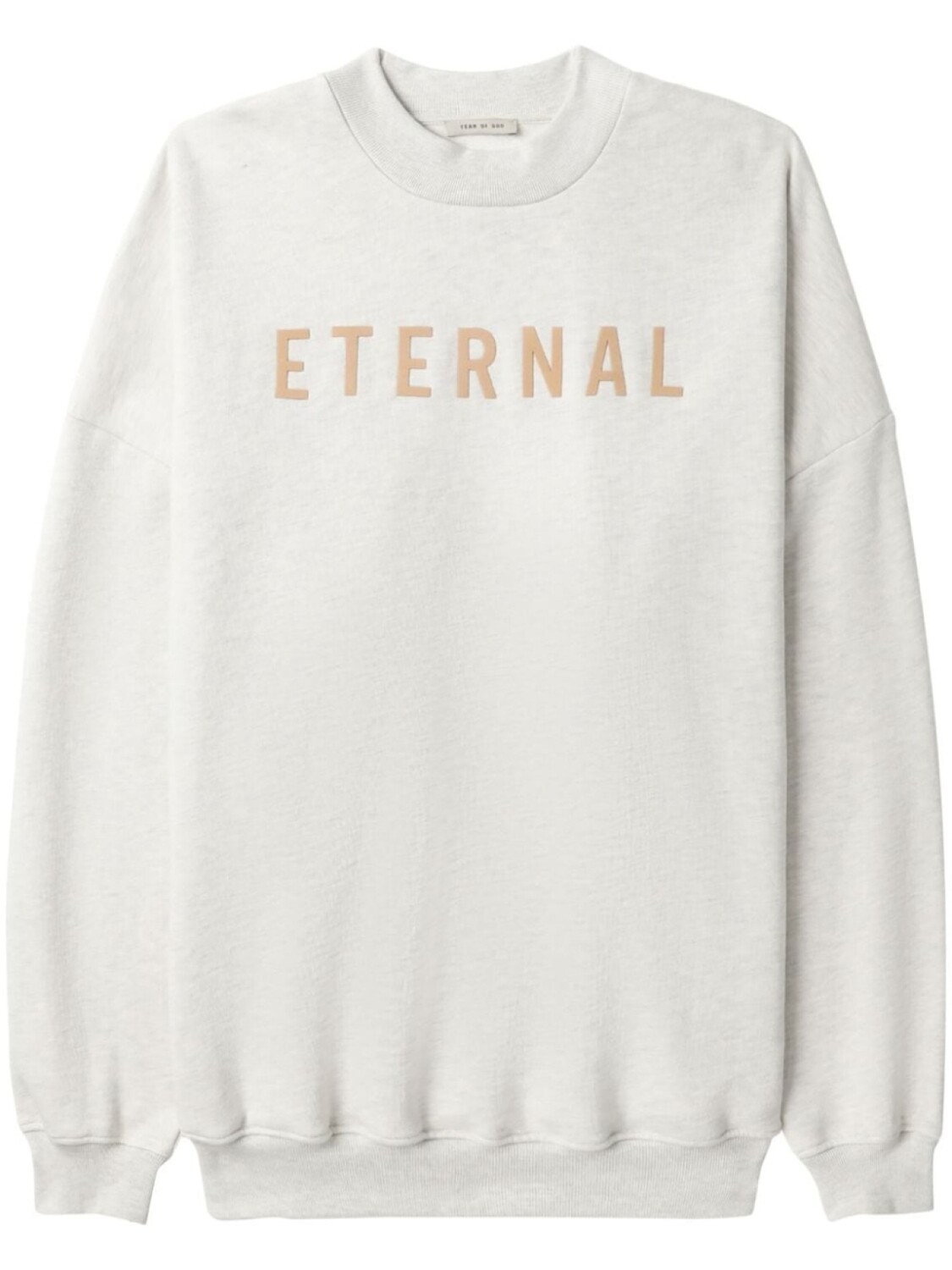 

Fear Of God толстовка с логотипом, нейтральный цвет