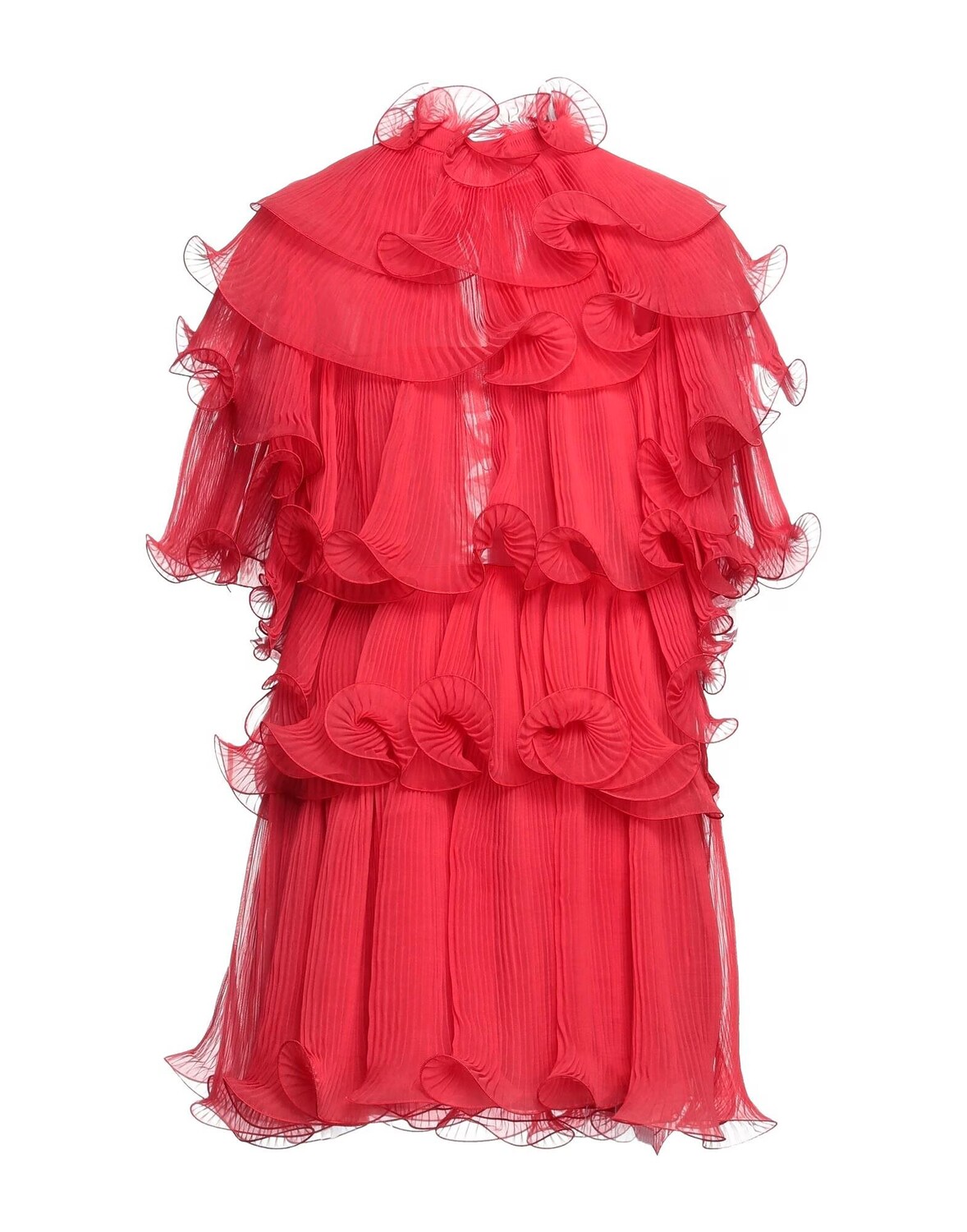 

Платье Alberta Ferretti, красный