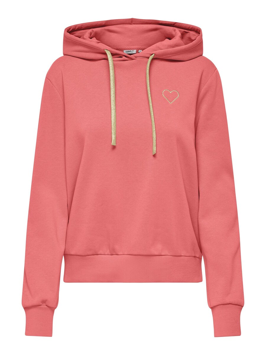 

Толстовка с капюшоном ONLY Sweatshirt ONLNoli, цвет salmon
