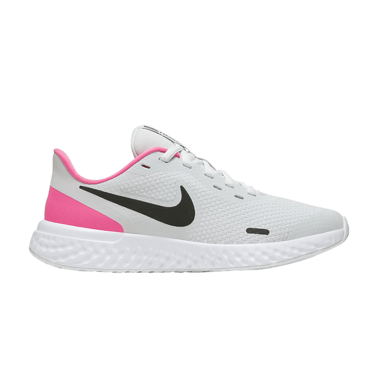 

Кроссовки Nike Revolution 5 GS 'Photon Dust Hyper Pink', серый