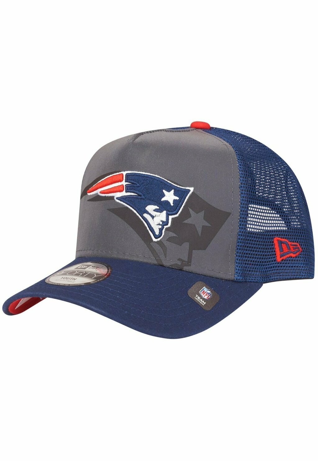 

Бейсболка AFRAME NFL TEAMS New Era, цвет new england patriots