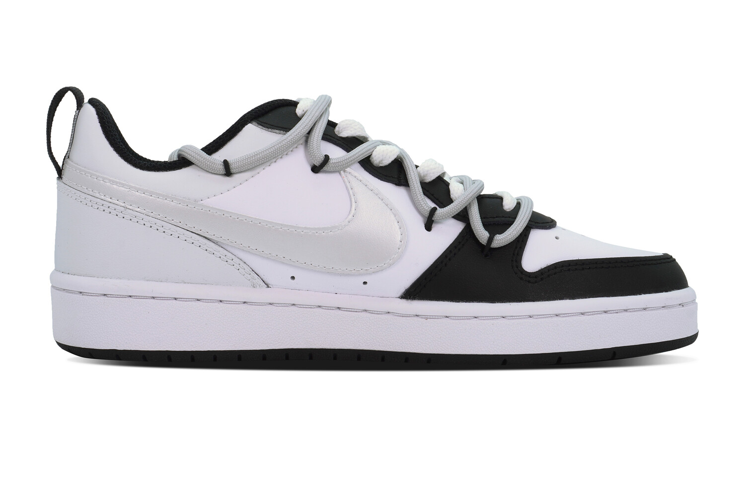 

Женские кроссовки для скейтбординга Nike Court Borough Low, Black/Silver
