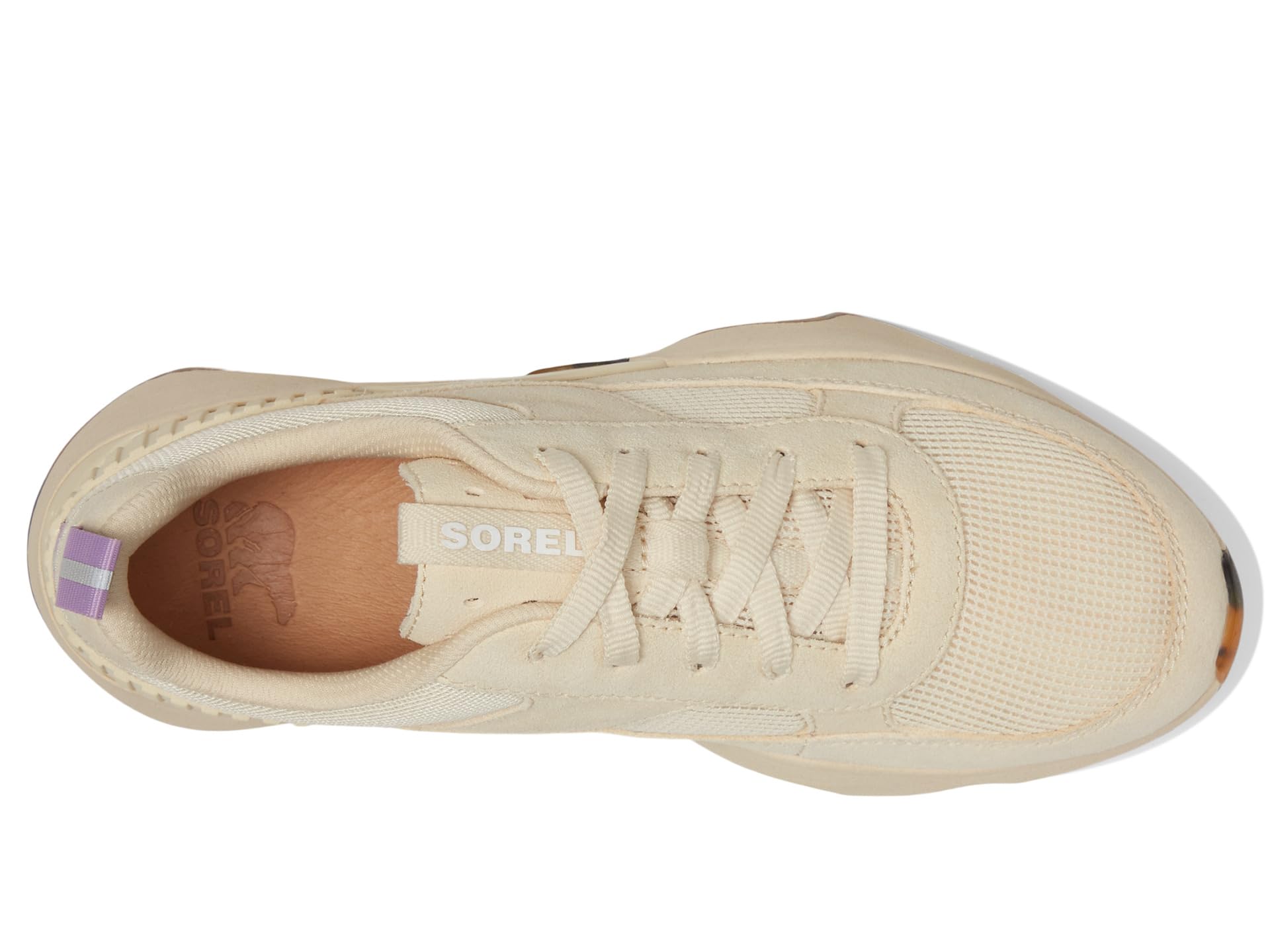 Кроссовки SOREL Kinetic Impact Ii Wonder Lace, Honey White/Euphoric Lilac — фото 2