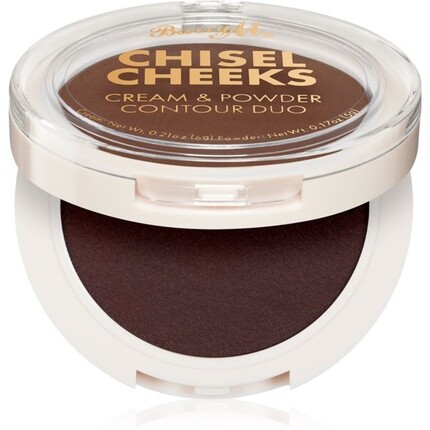 

Палитра теней для век Chisel Cheeks Deep Contouring Duo 11 г Barry M