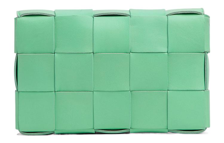 Сумка-косметичка светло-зеленого цвета Bottega Veneta, Set (Bag+Dust Bag) — фото 3