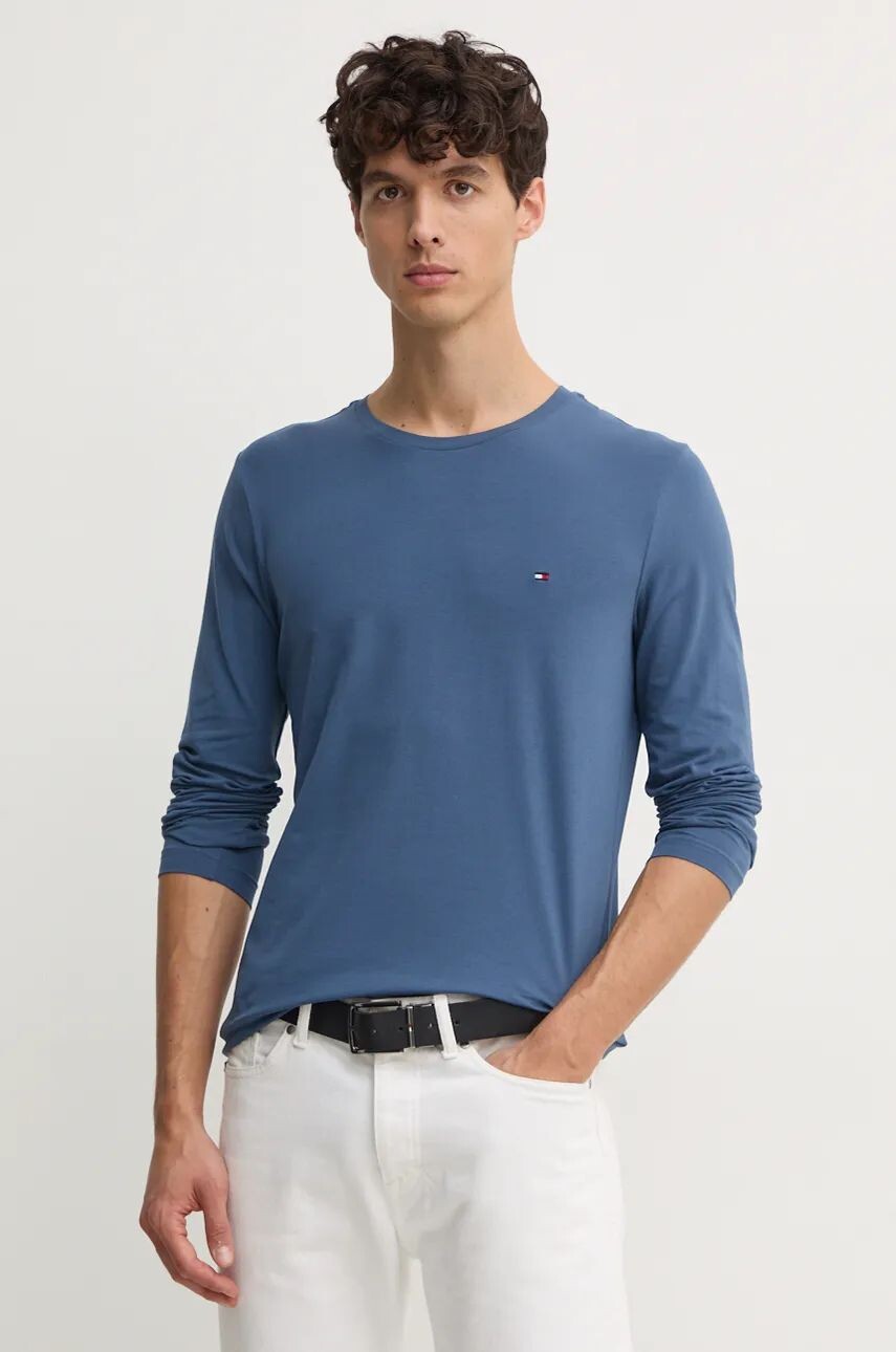

Рубашка с длинными рукавами Tommy Hilfiger, синий