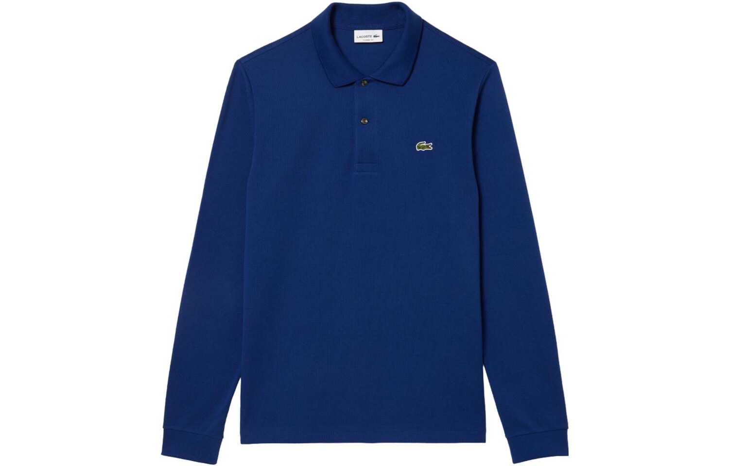 

Рубашка поло мужская синяя Lacoste, синий