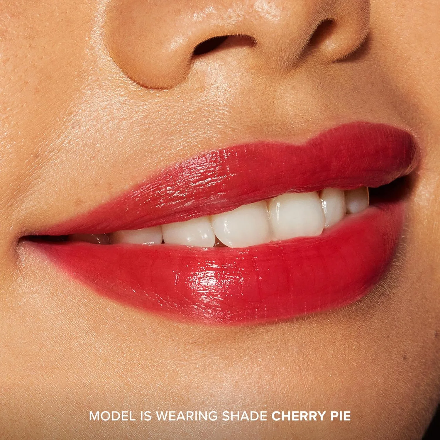 Бальзам для губ Too Faced Kissing Juicy Tint | Увлажняющий, стойкий тинт для мгновенного придания цвета и блеска, с сочным ароматом, 0,10 унции, 06 Cherry Pie (Cherry Red) — фото 4
