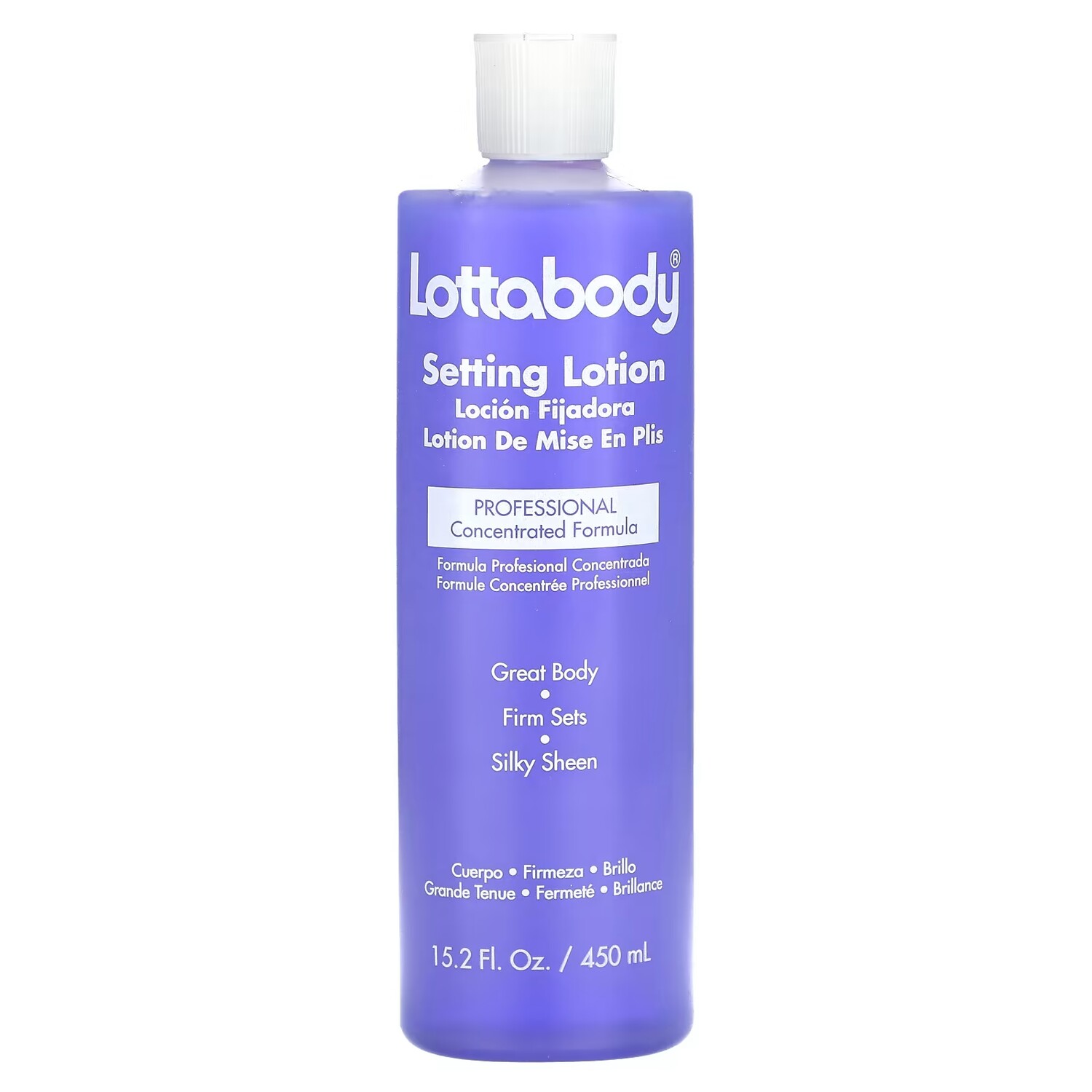 

Формула концентрированная Lottabody Setting Lotion профессиональная, 450 мл