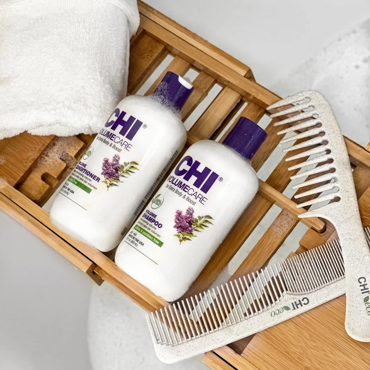Набор шампуня и кондиционера для объема CHI VOLUMECARE Mprofessional — фото 3