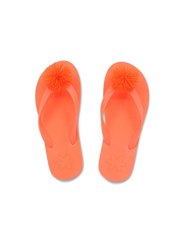 

Сандалии Flip Flop, цвет coral