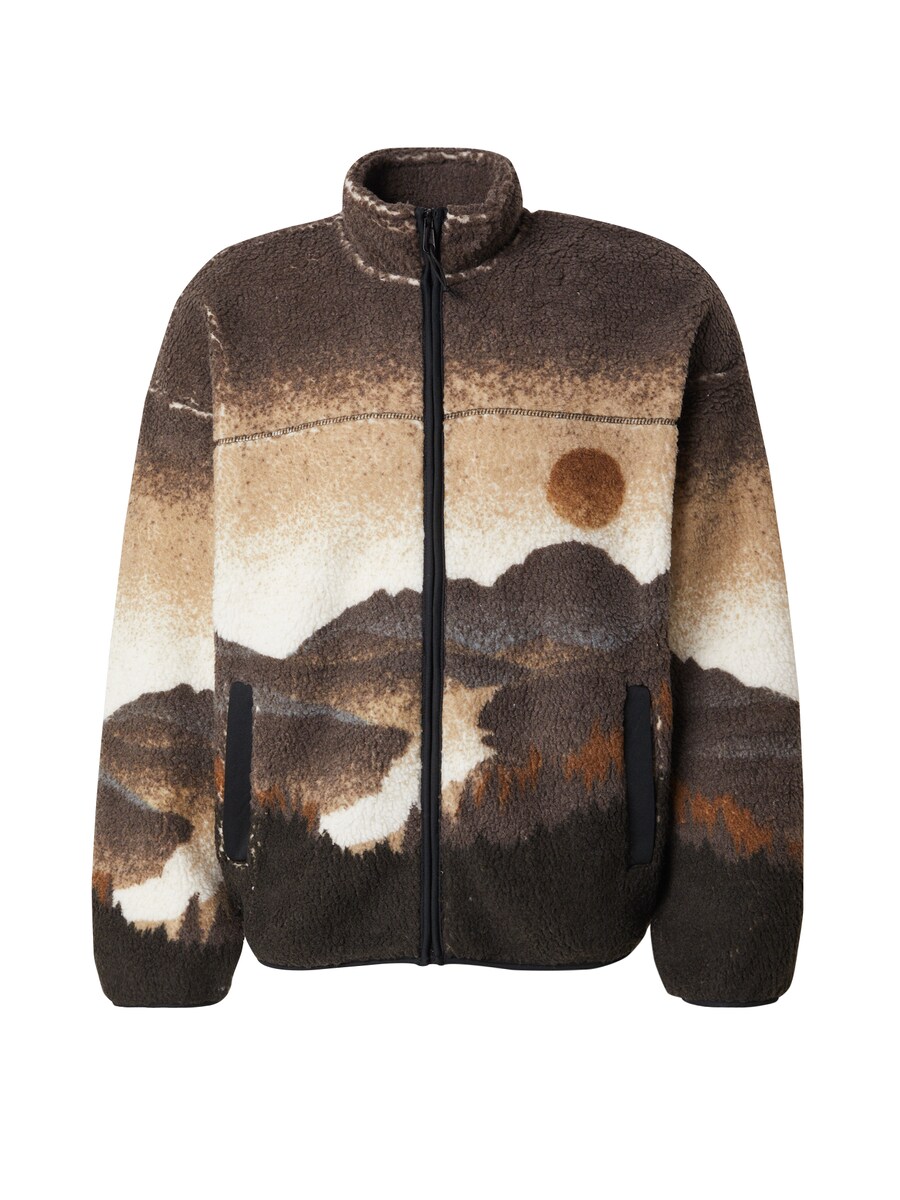 

Флисовая куртка Only & Sons Fleece Jacket, цвет brown/light brown/dark brown