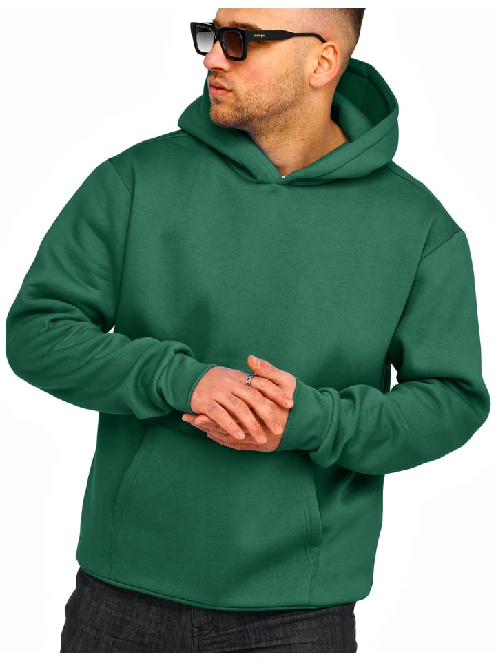 

Толстовка DAILY COTTON, цвет green college