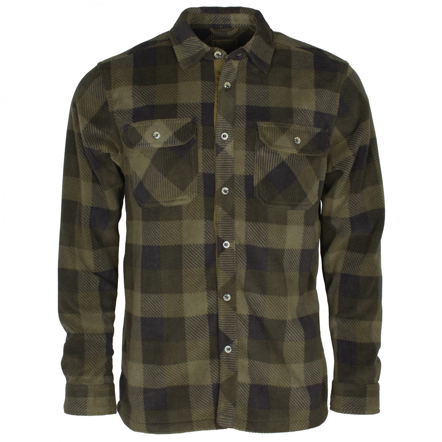 

Рубашка Pinewood Finnveden Canada Fleece, цвет Green/Black
