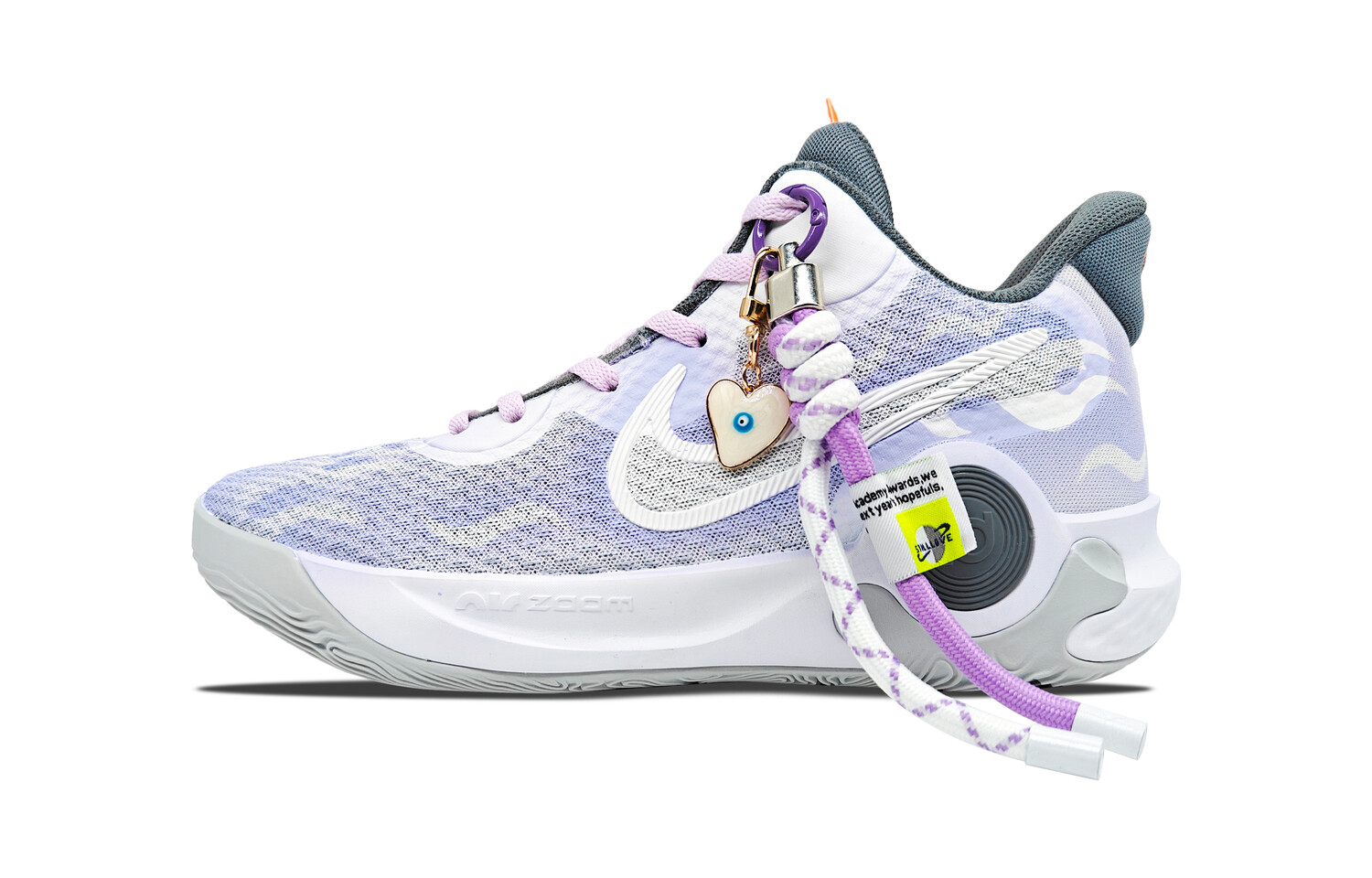

Баскетбольные кроссовки KD Trey 5 IX Basketball Shoes Unisex Mid-Top Purple Nike