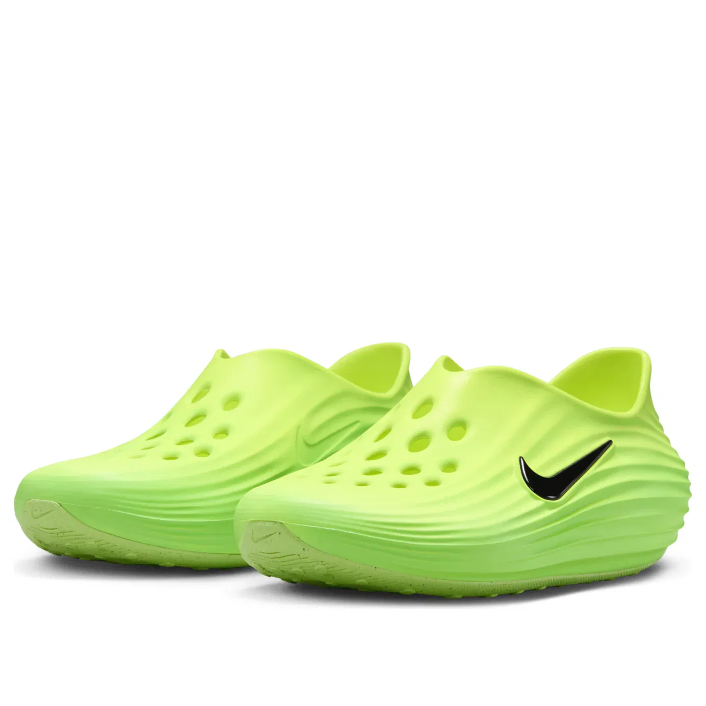 Сандалии Nike ReactX Rejuven8 'Green Strike Volt' IF1746-300, зеленый — фото 4