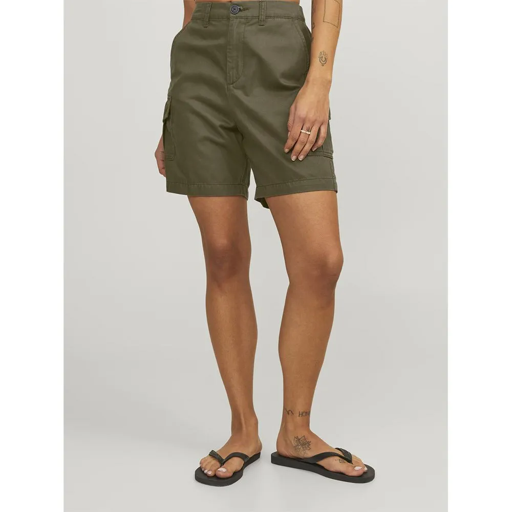 

Шорты Jack & Jones Holly JJXX Cargo, зеленый