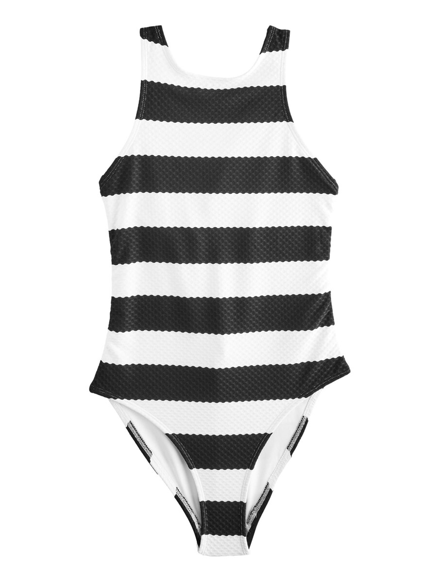 

Купальник без косточек Next, цвет Black/Off white