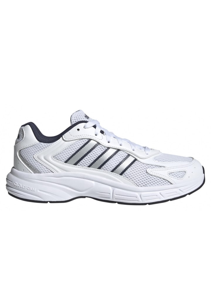 

Кроссовки на шнуровке adidas, белый