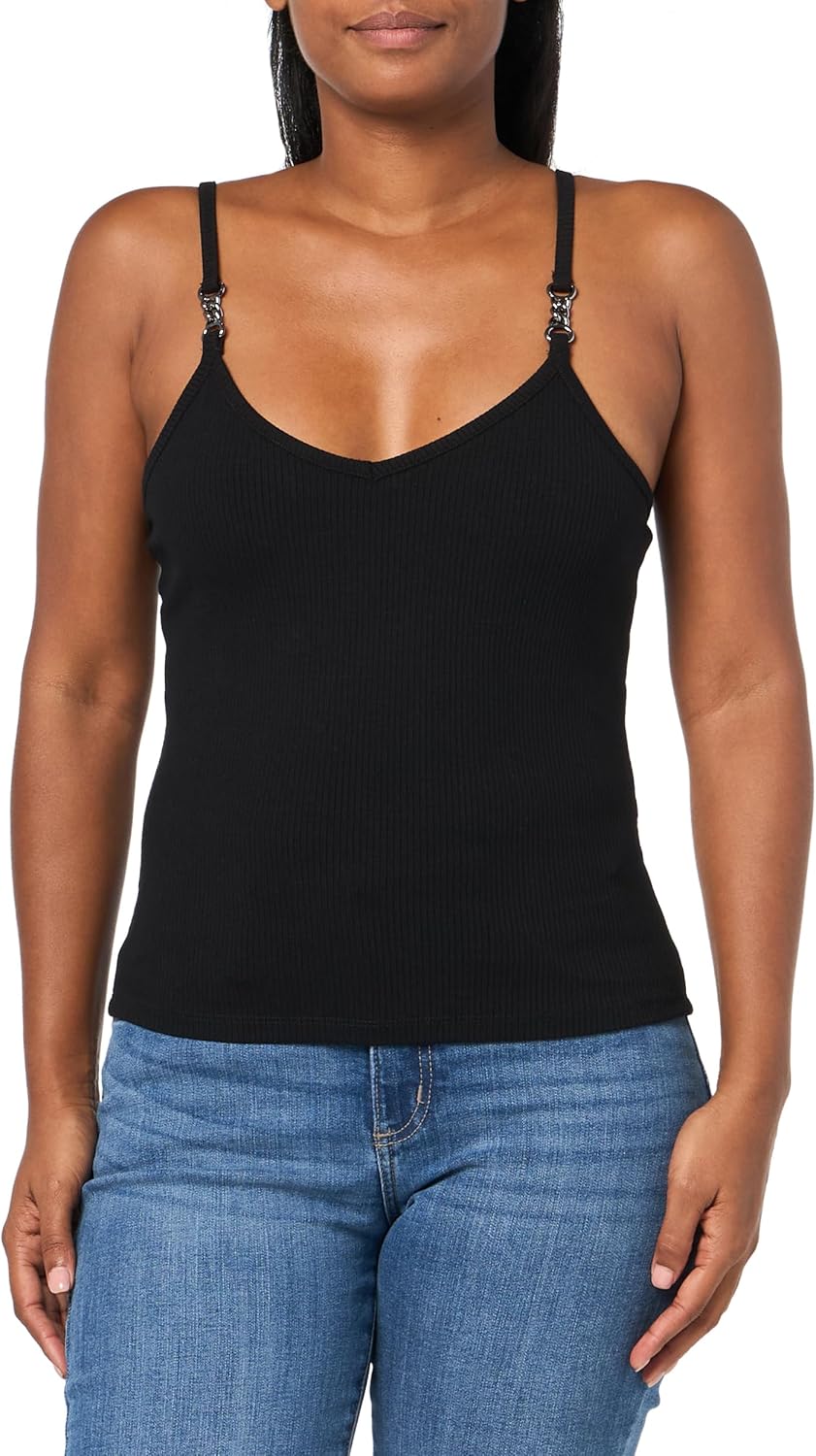 

Женская майка-топ без рукавов Lucie от Guess Eco, Jet Black