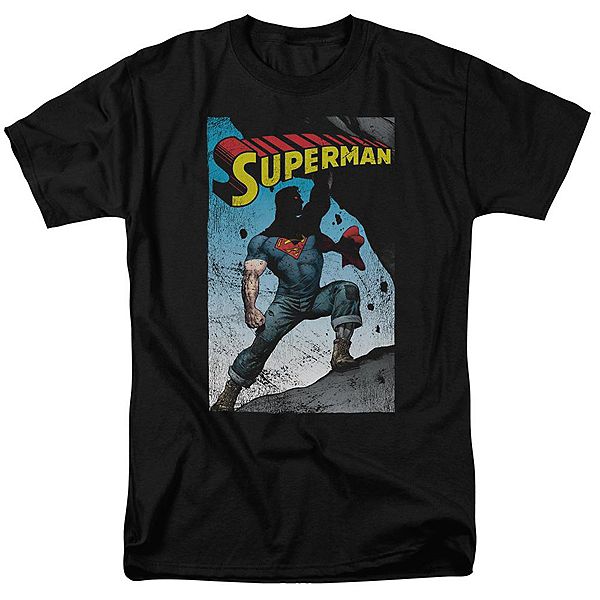 

Футболка с коротким рукавом Superman alternate Licensed Character