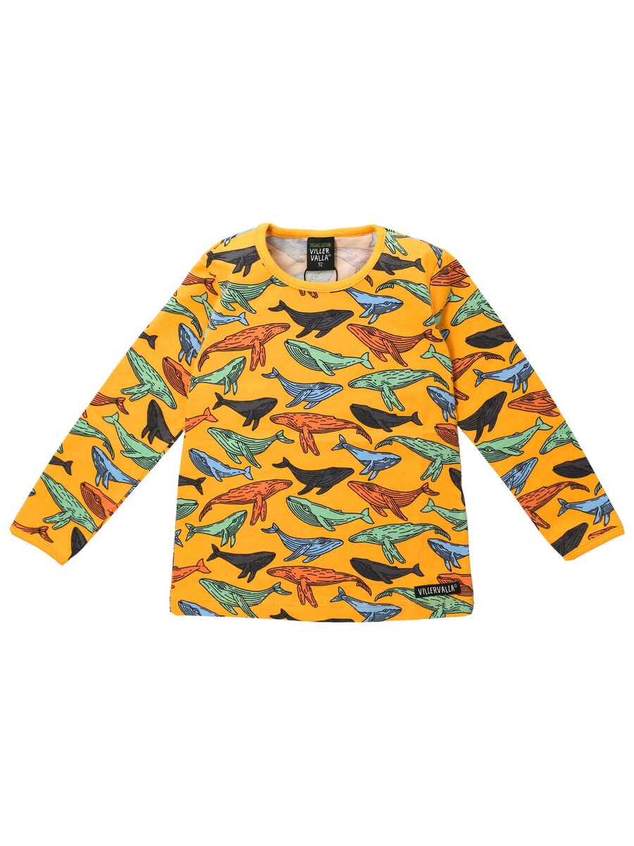 

Лонгслив Villervalla Shirt, желтый