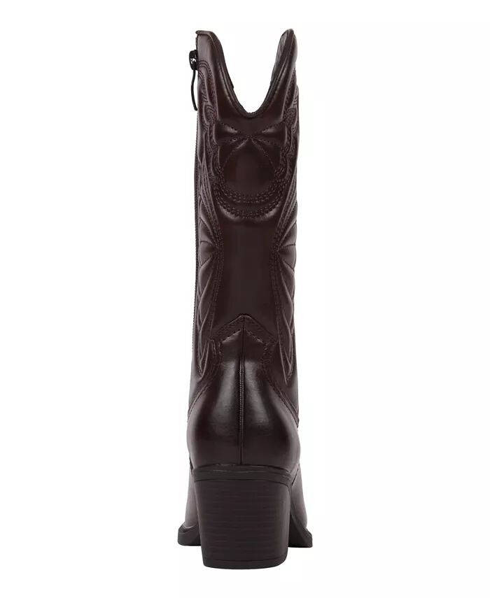 Женские сапоги Savannah Western до середины голени GC Shoes, коричневый — фото 3