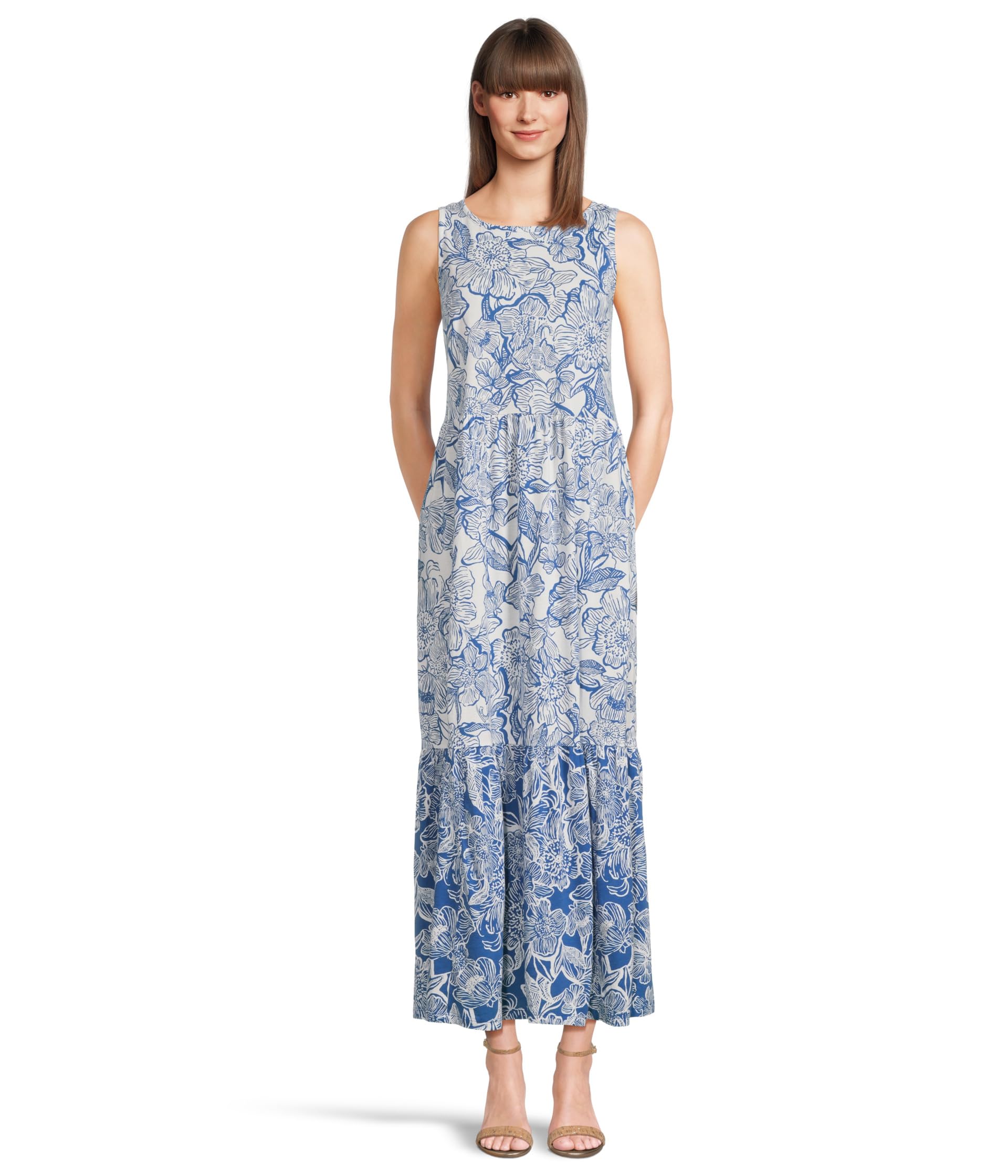 

Платье Lilly Pulitzer Hayleigh Midi Dress, цвет Starlight Navy Unforgettable