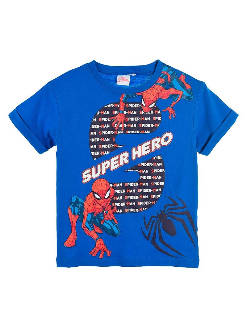 

Футболка Kids Movie Heroes SPIDERMAN, синий