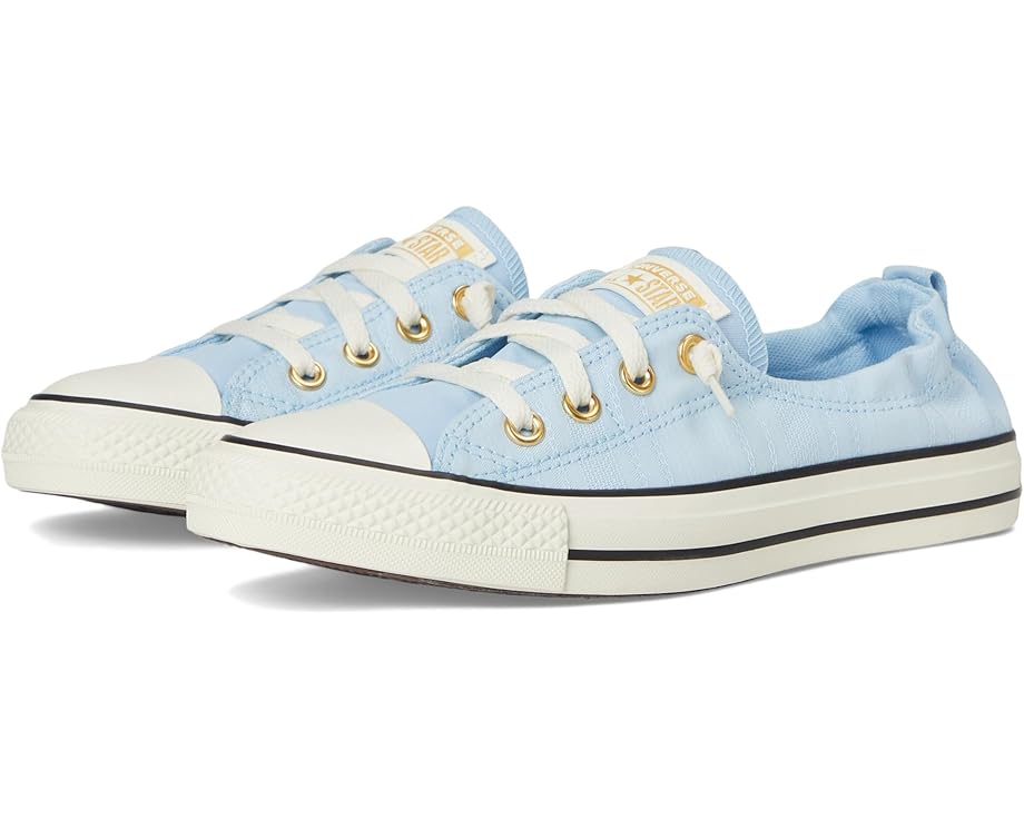 Кеды Converse Chuck Taylor All Star Shoreline Woven Canvas, цвет Blue It/Egret/Black