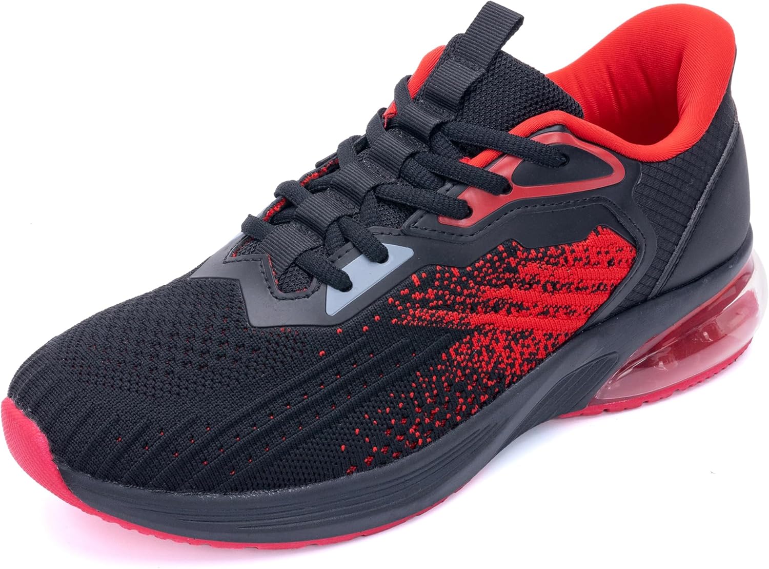 

Мужские кроссовки для бега, тенниса и ходьбы, с удобной амортизацией, для тренировок в зале, спортивные, размеры US 7-13 Tc Treecher, черный