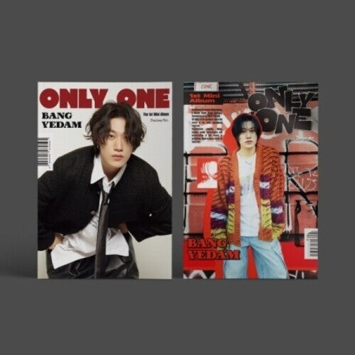 

CD диск Bang Yedam: Only One - incl. 88pg Photobook, Photocard, Film Photo, Sticker, Postcard + Poster