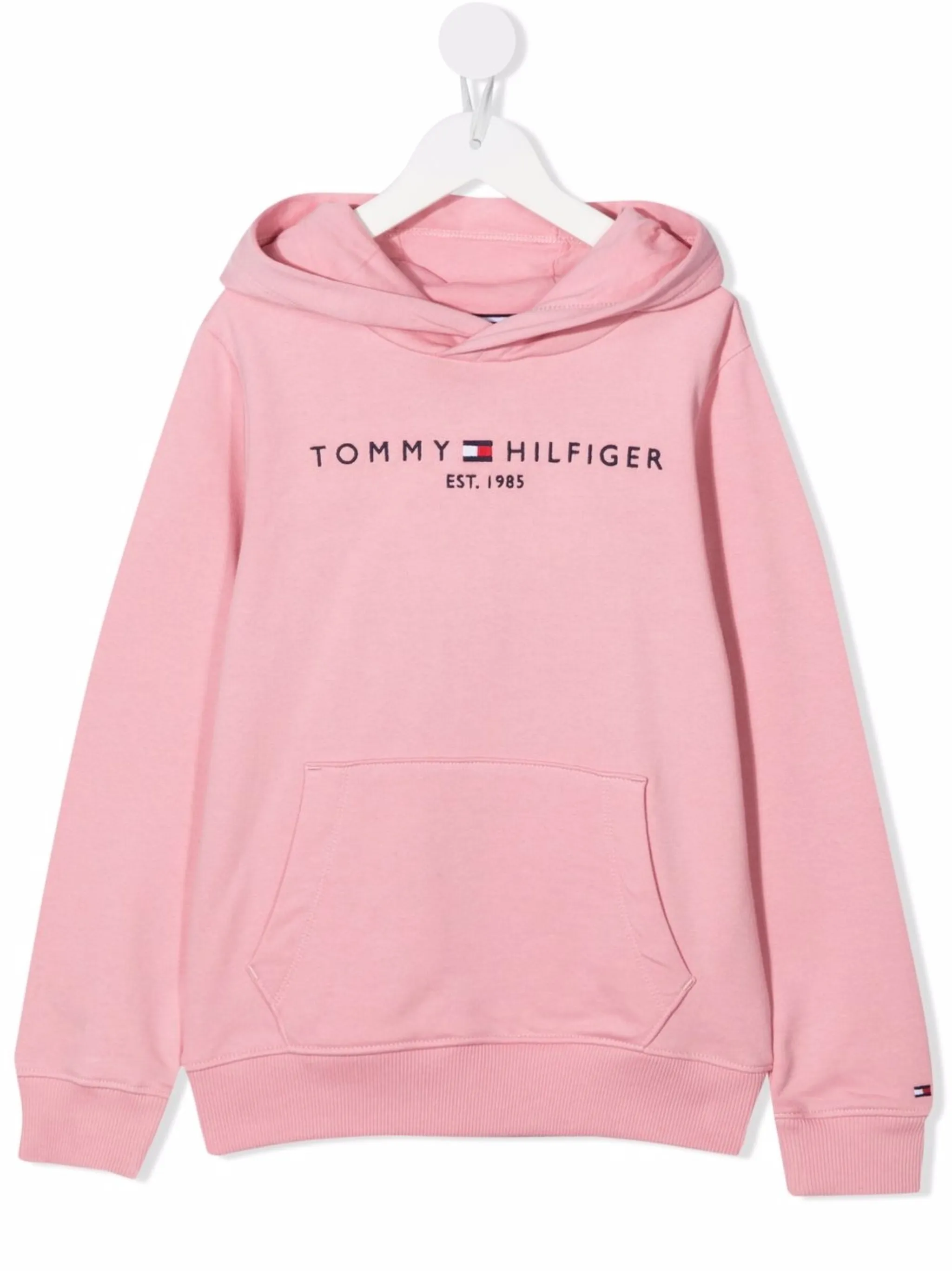 

Худи с логотипом Tommy Hilfiger Junior, розовый