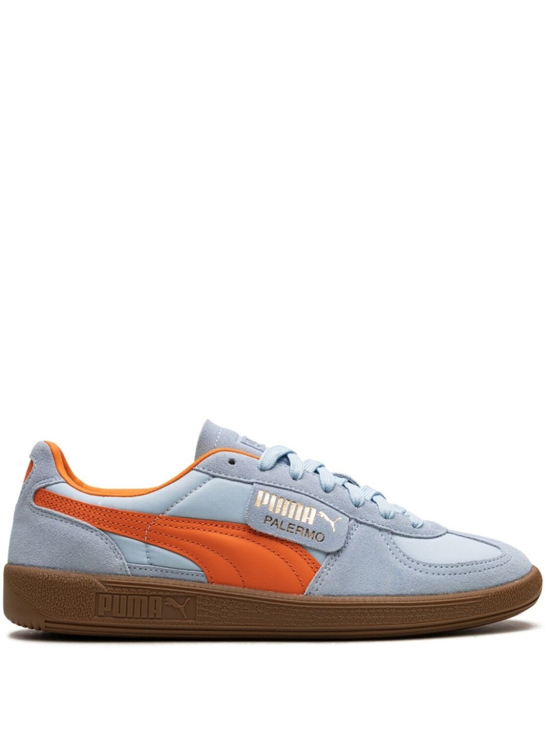 

PUMA кроссовки Palermo OG Silver Sky/Cayenne Pepper/Gum, серый