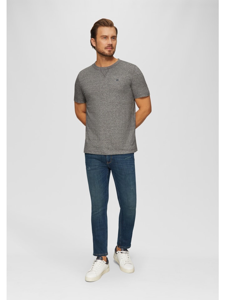 

Тканевые брюки s.Oliver Jeans-Hose lang, синий