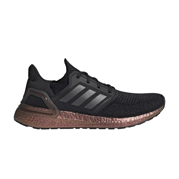 

Кроссовки adidas UltraBoost 20 'Black Signal Pink', черный