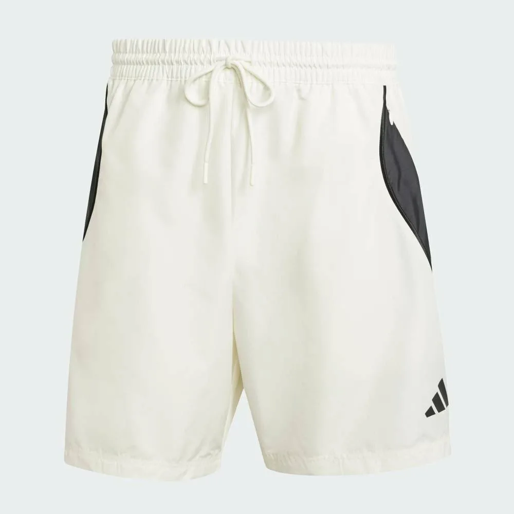 Шорты Stadium Adidas, white — фото 4