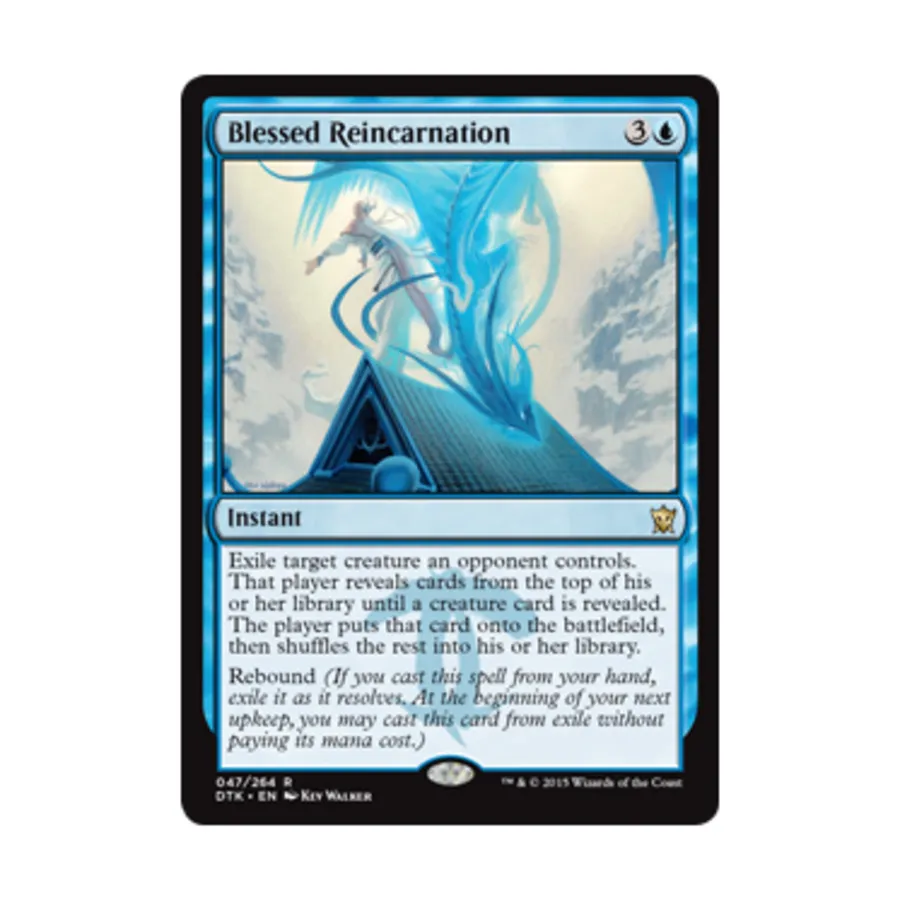 

CCG Благословенное перевоплощение (клавиша R), MTG - Dragons of Tarkir
