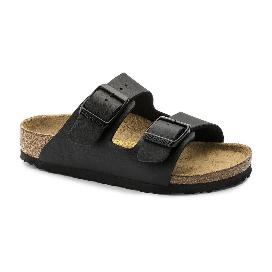 BIRKENSTOCK Сандалии Arizona Kids Birko-Flor узкие унисекс детские — фото 2