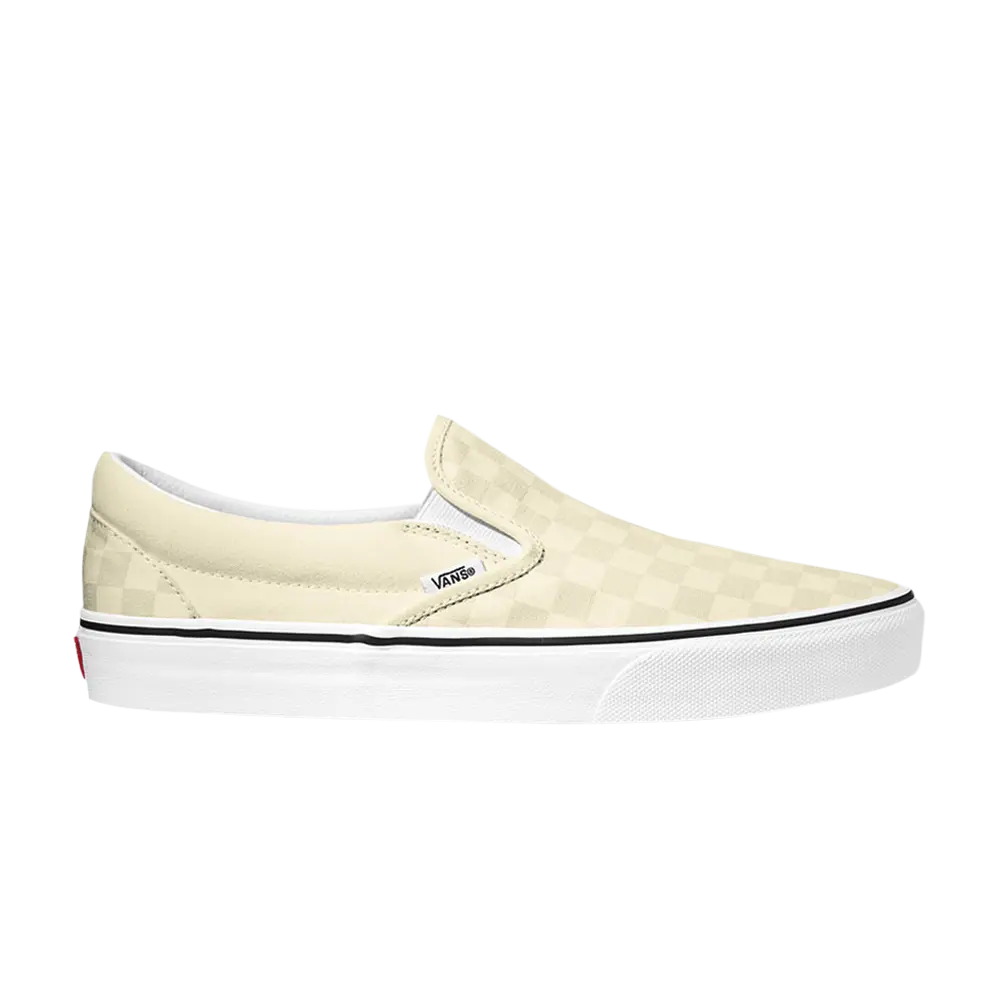 

Классические слипоны Vans, кремовый