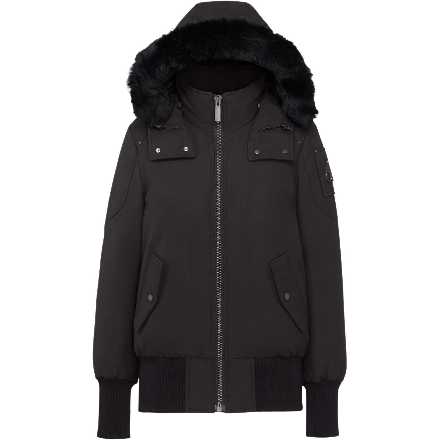 

Куртки и пальто для женщин Moose Knuckles, черный