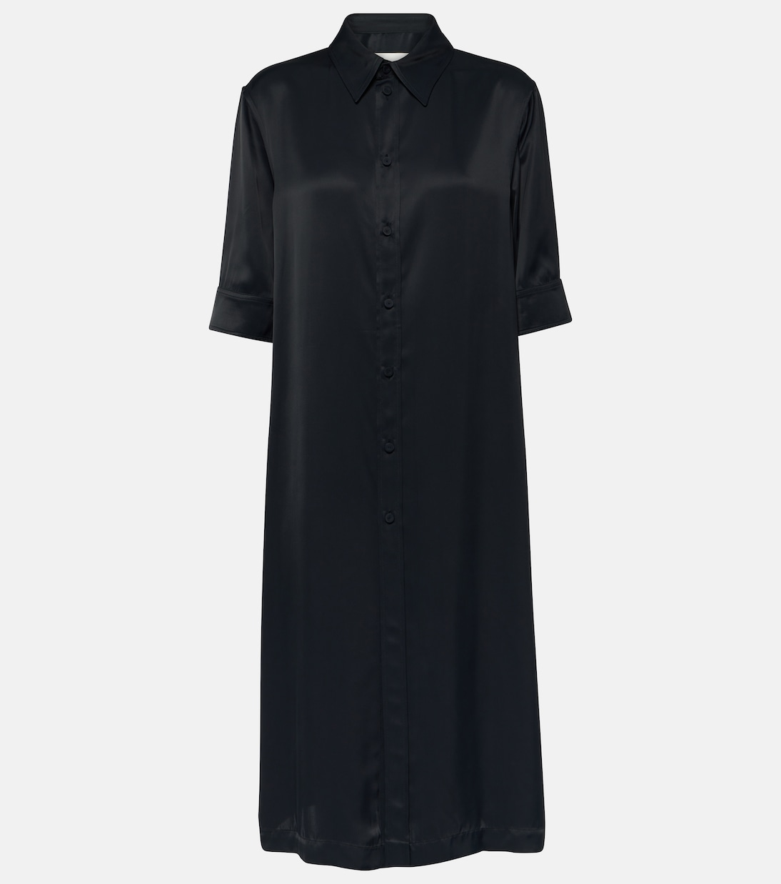 

Платье-рубашка Jil Sander, темно-синий