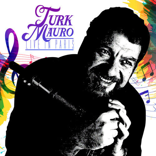 

CD диск Mauro, Turk: Live In Paris