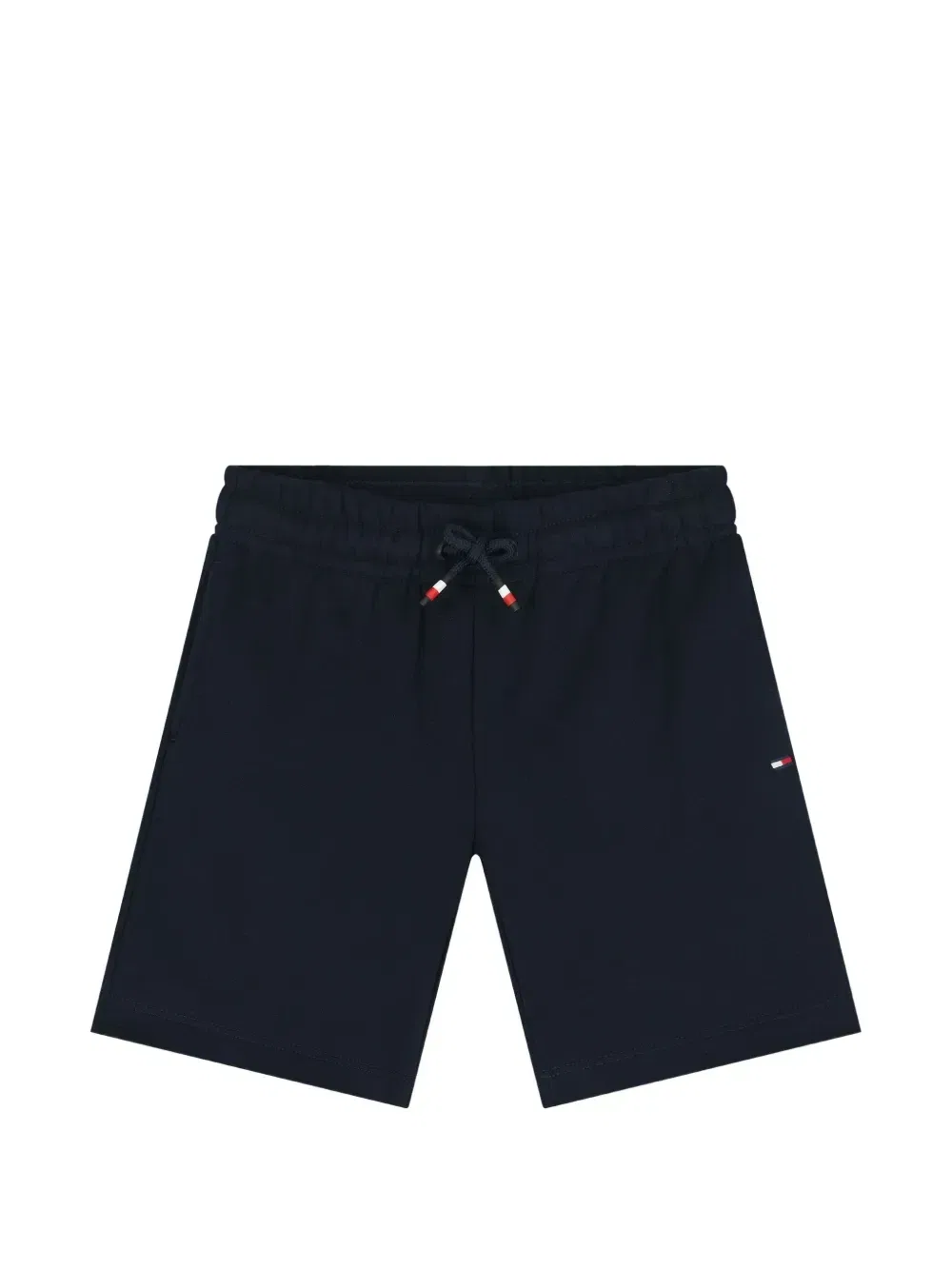Комплект из футболки и шортов с логотипом Tommy Hilfiger Junior, белый — фото 4