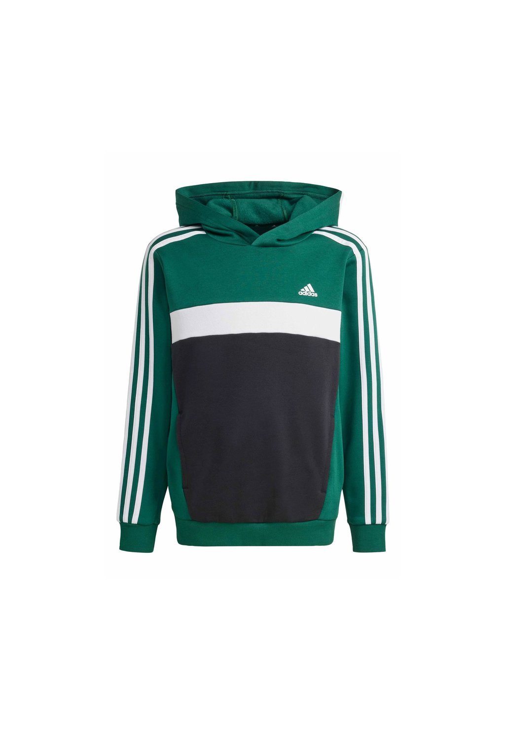

Толстовка с капюшоном adidas Performance, зеленый