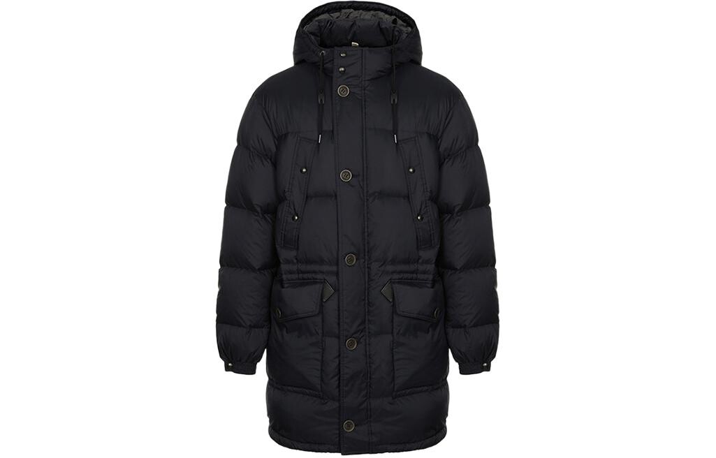 

Пуховик мужской Burberry, синий
