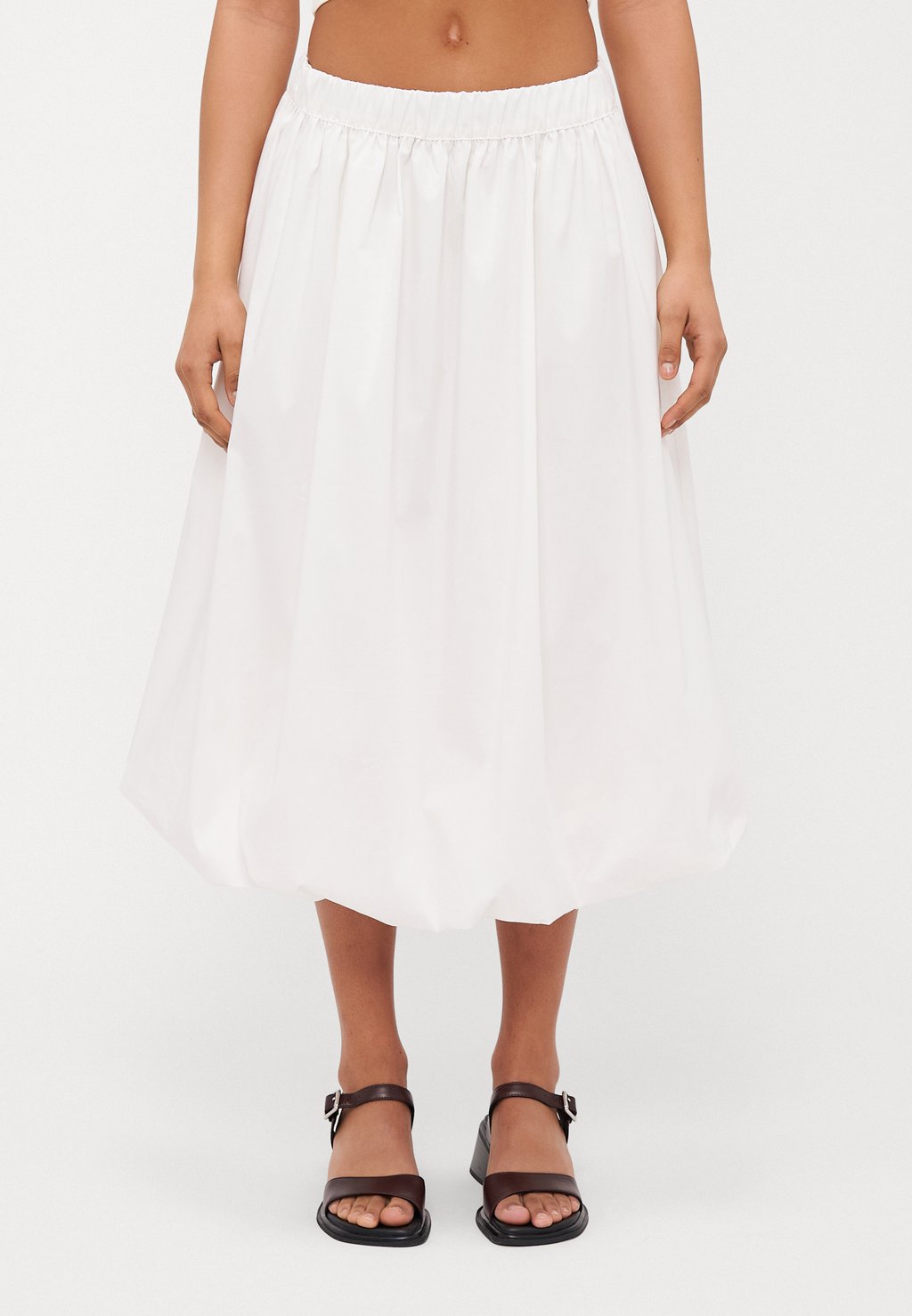 

Юбка-фонарик VMFRIBA BALLOON SKIRT Vero Moda Petite, белый