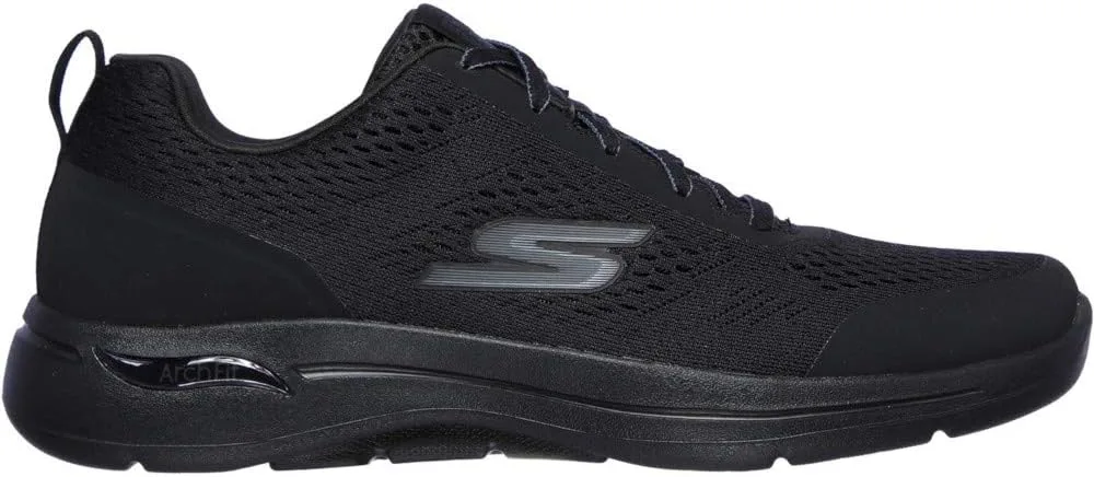 Мужские кроссовки Skechers Go Walk Arch Fit Idyllic, черный — фото 3